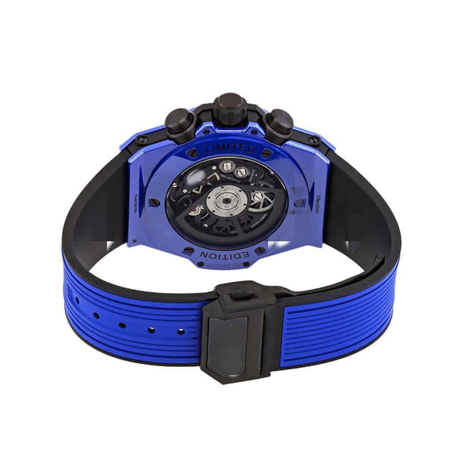 HBT001 Steel Ceramic Blue Dial 07011