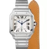 CTR006 Men Automatic Silver Stainless Steel Watch 08046