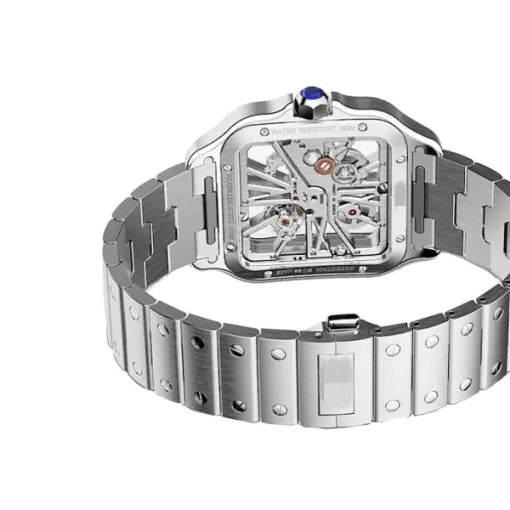 CTR006  Men Automatic Silver Stainless Steel Watch 08045