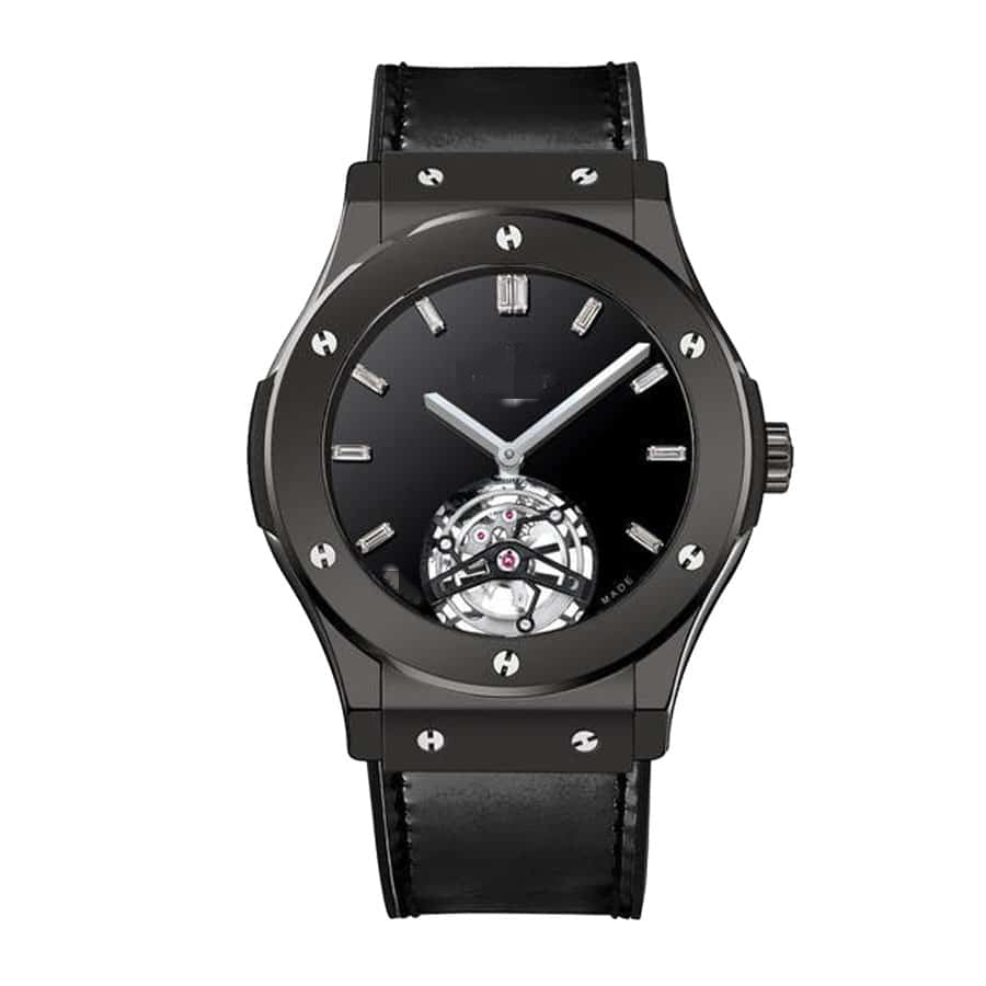 HBT002  Night Out PVD Black Dial 07046