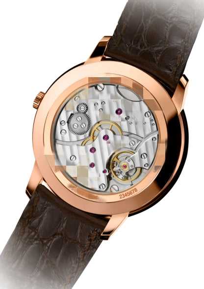 VC003 manual-winding 42 18K 5N pink gold 10040