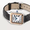 CTR007 Men Automatic Silver Stainless Steel & 18ct Rose Gold Watch 08050