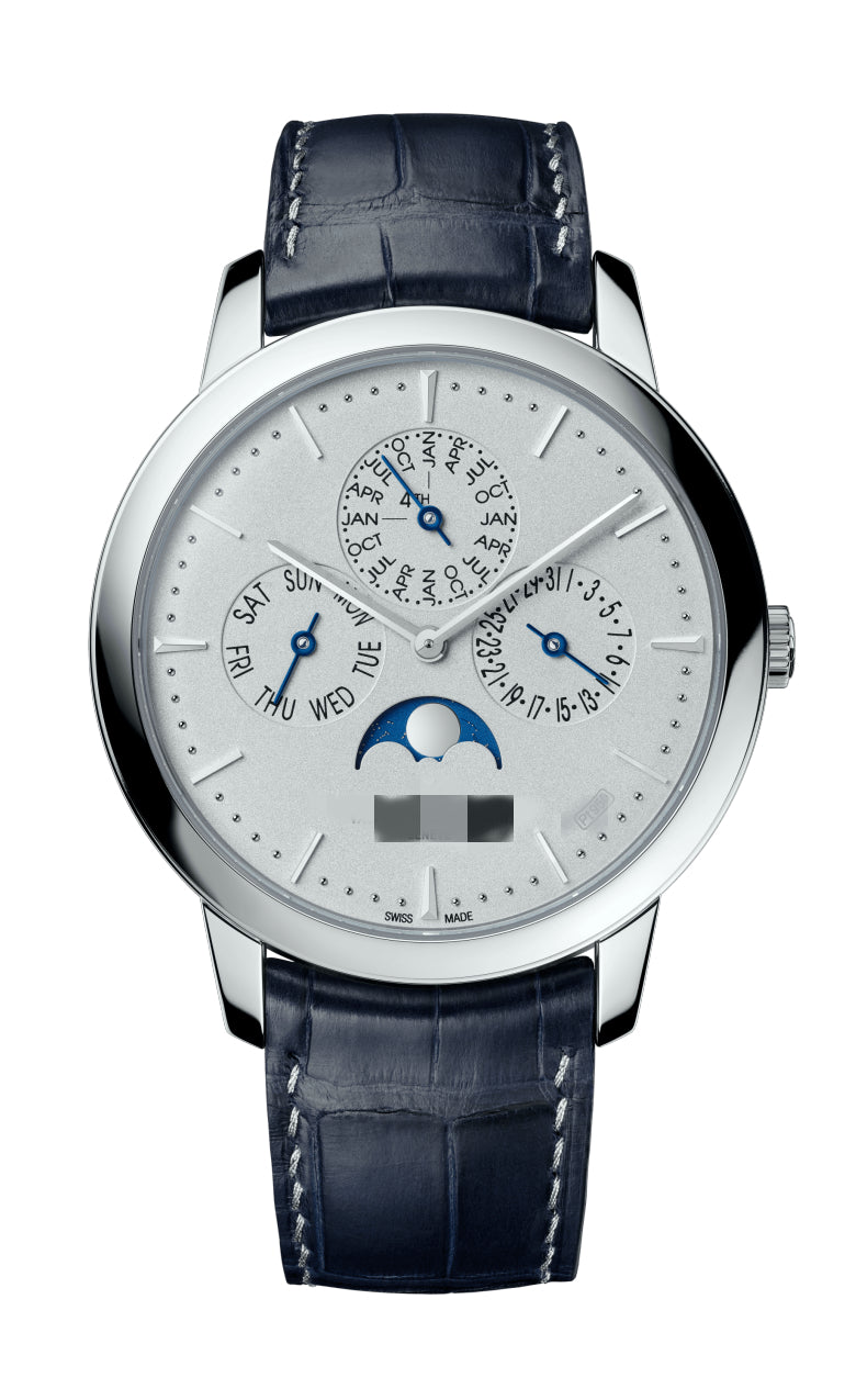 VC003 perpetual calendar ultra-thin 41 mm Platinum 950 10044