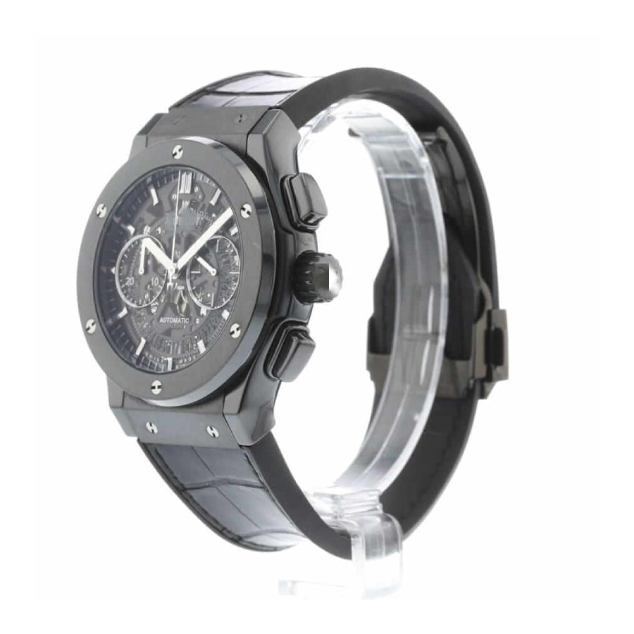HBT001 Black Dial Rubber Strap 07005