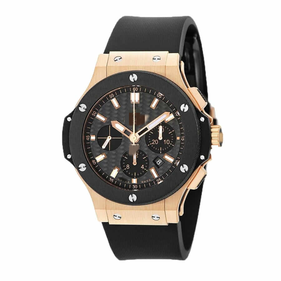 HBT001 Gold Case Black Bezel 07016