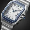 CTR006 Men Automatic Grey Stainless Steel Watch 08037