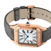 CTR007 Automatic Silver 18ct Rose Gold Watch 08049