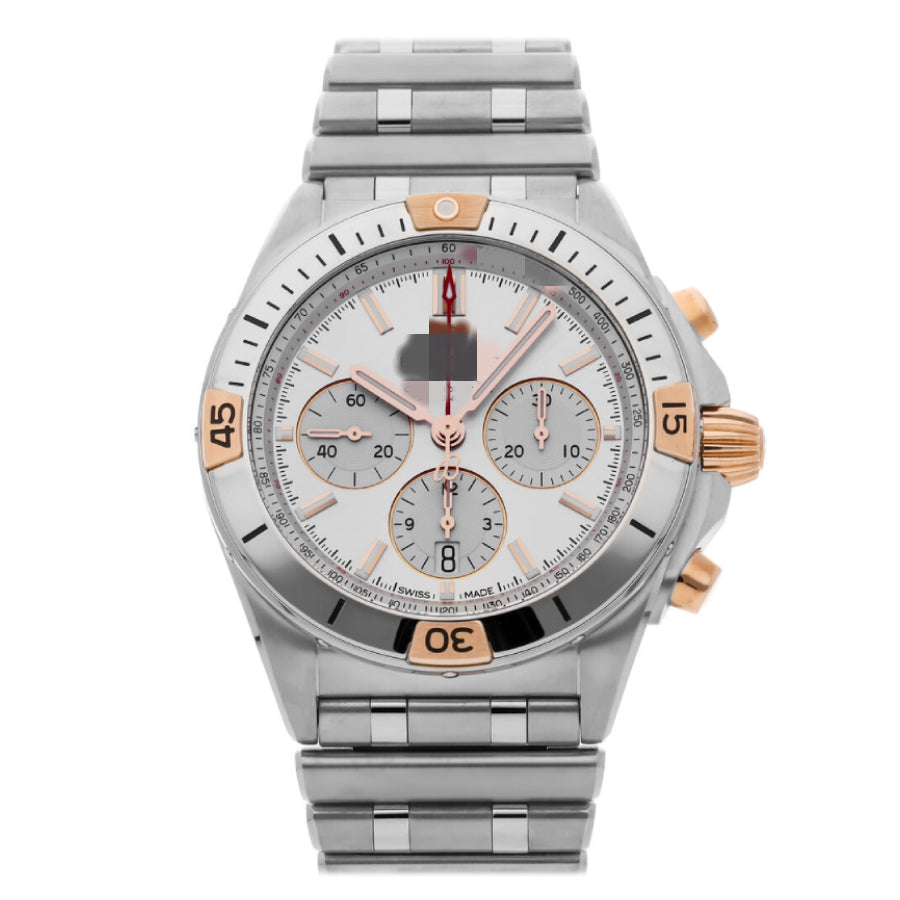 BRL001 White Dial Silver 03009