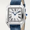 CTR007 Women Quartz Silver Alligator Watch 08054
