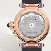 CTR003 Women Automatic Silver Alligator Watch 08016
