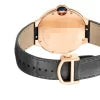 CTR001 Men Automatic Grey Alligator Watch 08002
