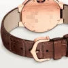 CTR001 Men Automatic Silver 18ct Rose Gold Watch 08003