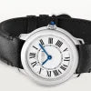 CTR005 Men Quartz Silver Calf Watch 08029