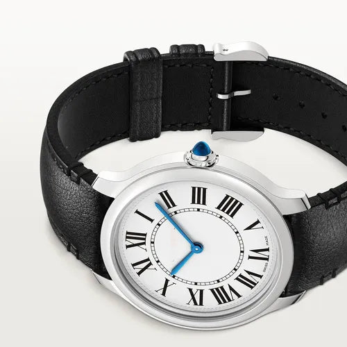CTR005 Men Quartz Silver Calf Watch 08027