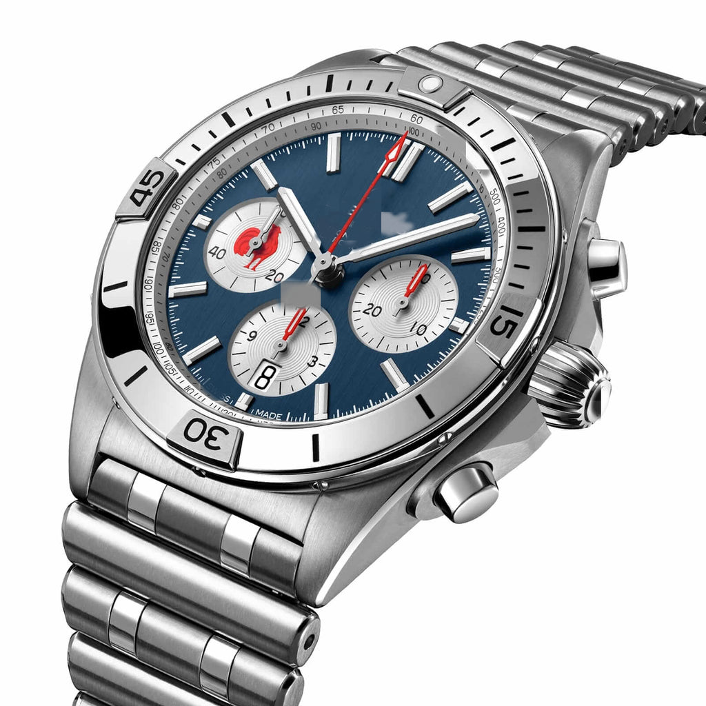 BRL001  France Blue Dial 03007