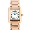 CTR009 Women Quartz Silver 18ct Rose Gold Watch 08058