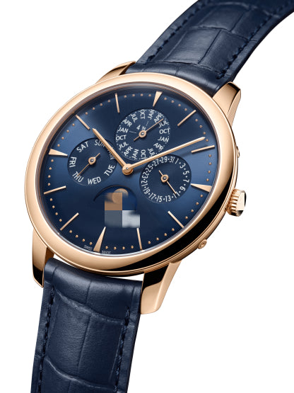 VC003 perpetual calendar ultra-thin 41 mm Pink gold 10039