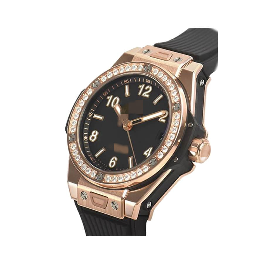 HBT001 Woman Watch Gold Black Dial 07014