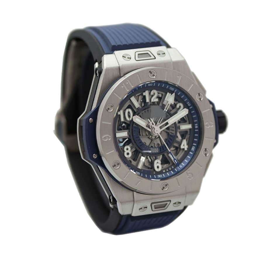 HBT001 Unico GMT Titanium Grey Dial 07022