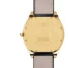 CTR002 Men Automatic Silver Leather Watch  08012