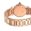 CTR003 Women Quartz Silver 18ct Rose Gold Watch 08020