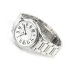 CTR005 Women Quartz Silver Calf Watch 08032