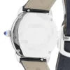 CTR004  Women Quartz Silver Leather Watch 08026