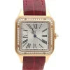 CTR007 Men Quartz Silver Leather Watch 08053
