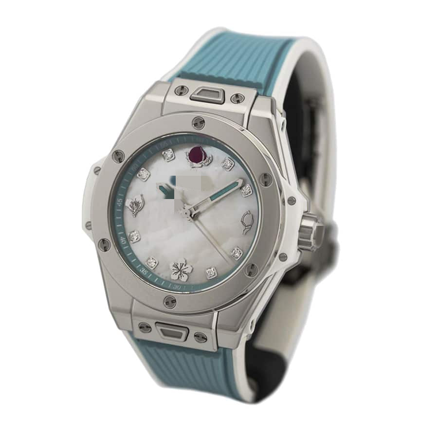 HBT001 One Click Women's White Dial 07025