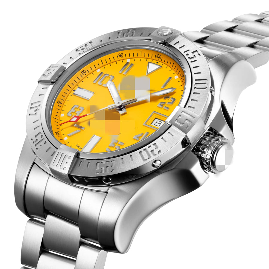 BRL001 Seawolf Yellow Dial Mens Watch 03005