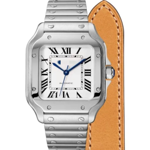 CTR006 Men Automatic Silver Stainless Steel Watch 08047
