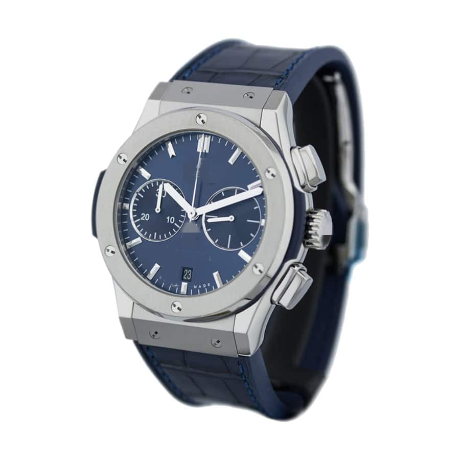 HBT002 Blue Dial Titanium 07034