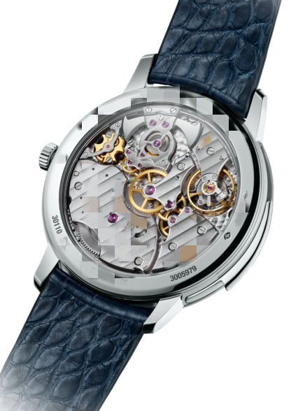 VC003 minute repeater ultra-thin 41 mm Platinum 950 10047