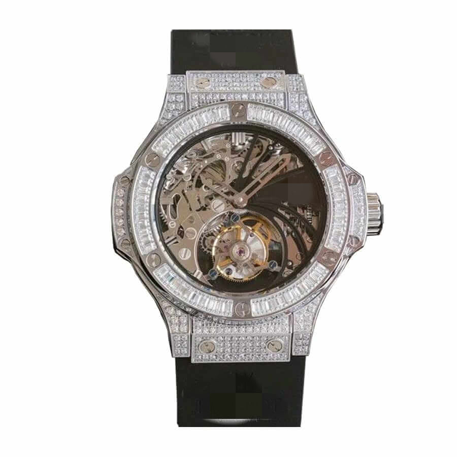 HBT002 Diamond Excessive Quality Skeleton Dial 07052