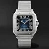 CTR006 Men Automatic Blue Stainless Steel Watch 08034