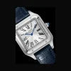 CTR007 Men Quartz Silver Alligator Watch 08052