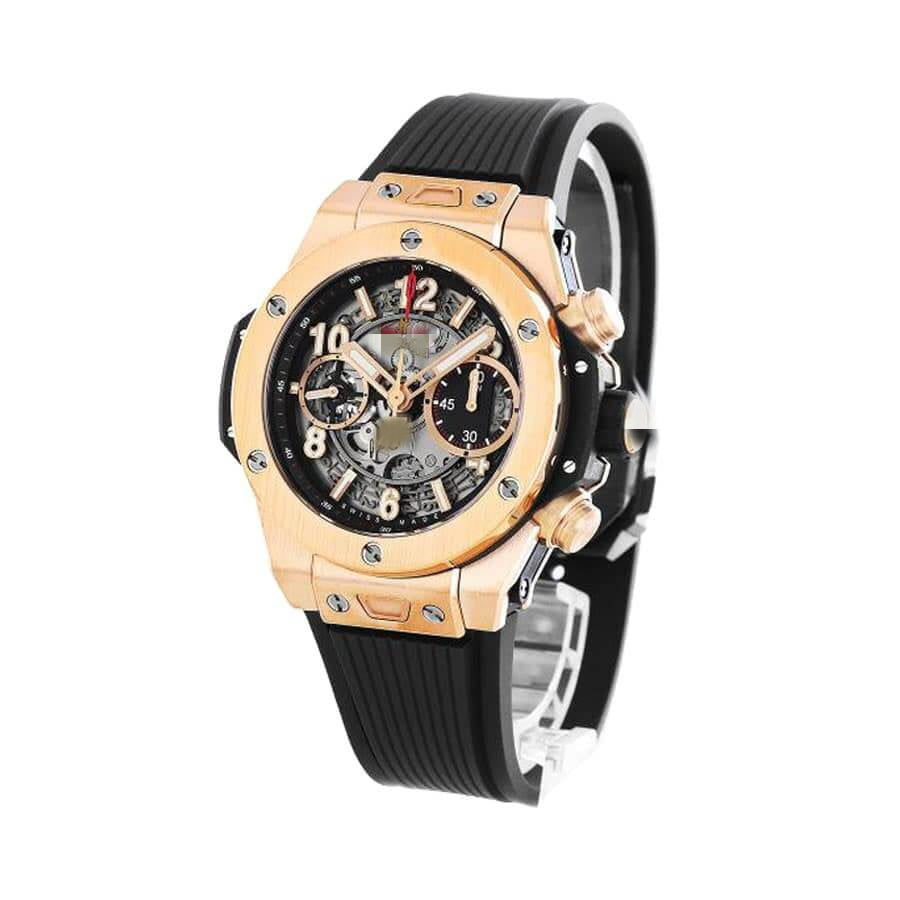 HBT001  King Gold Flyback Skeleton  07001