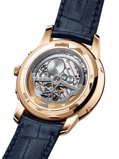 VC003 perpetual calendar ultra-thin 41 mm Pink gold 10039