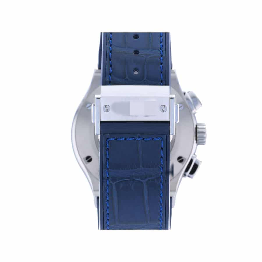 HBT002 Blue Dial Titanium 07034