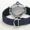 CTR003 Women Automatic Silver Alligator Watch 08017