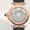 CTR003 Women Automatic Silver Alligator Watch 08015