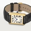 CTR010 Men Quartz White Alligator Watch 08064