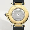 CTR003 Men Automatic Silver Alligator Watch 08013