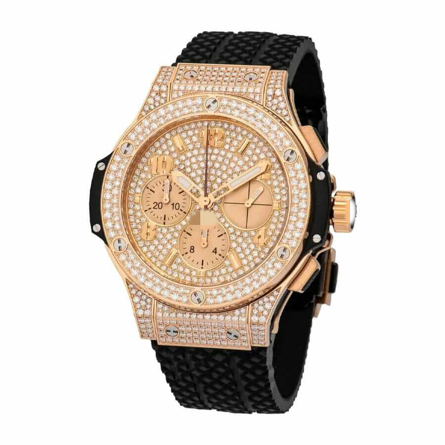 HBT002 Best Edition  With Diamond Rose Gold 07039