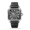 CTR006 Men Automatic Grey Stainless Steel Watch 08036