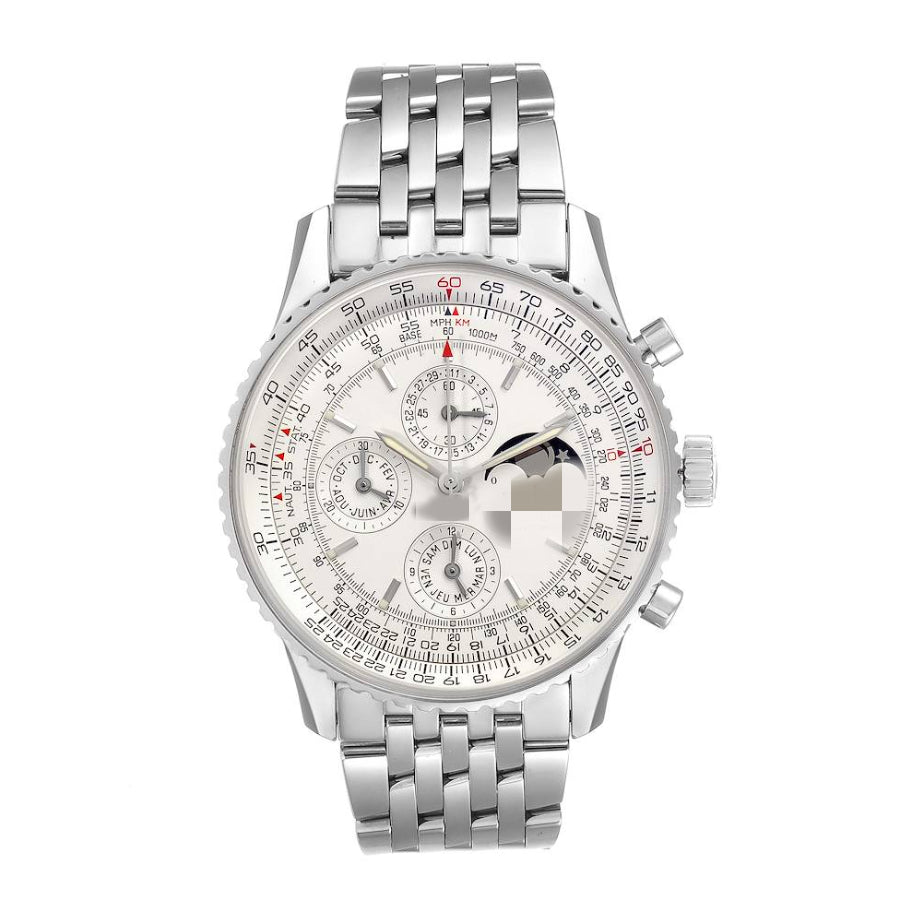BRL002 Silver White Dial 03015