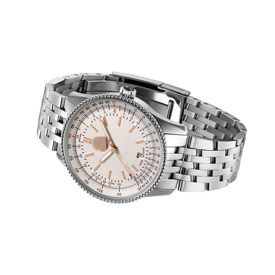 BRL002 Automatic Steel White Dial 03019