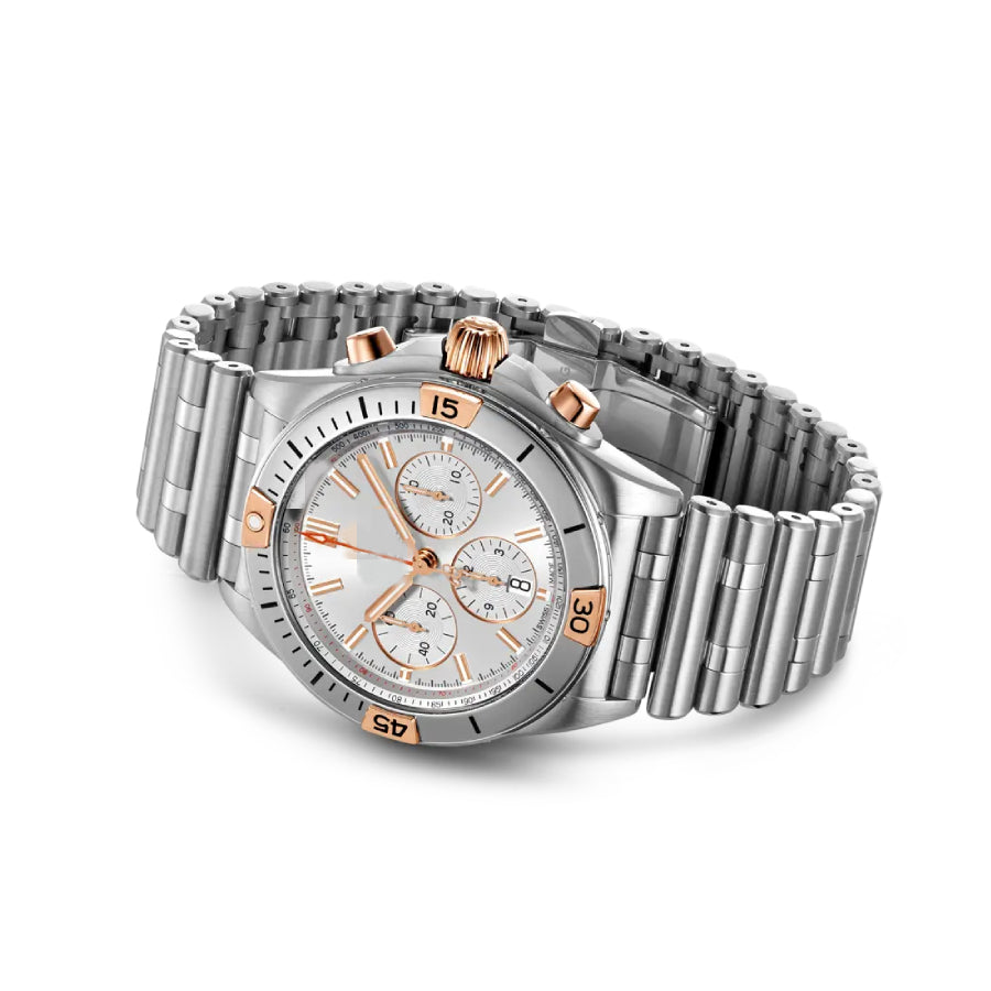 BRL001 White Dial Silver 03009