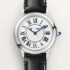 CTR005 Men Quartz Silver Calf Watch 08029