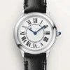 CTR005 Women Quartz Silver Calf Watch 08031